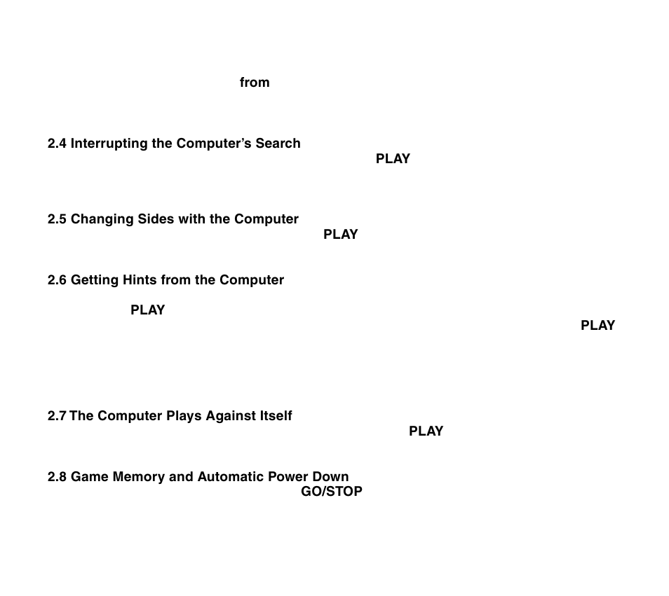 Saitek Travel Chess User Manual | Page 12 / 154