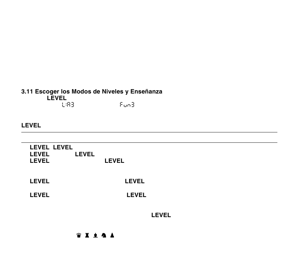 Saitek Travel Chess User Manual | Page 122 / 154