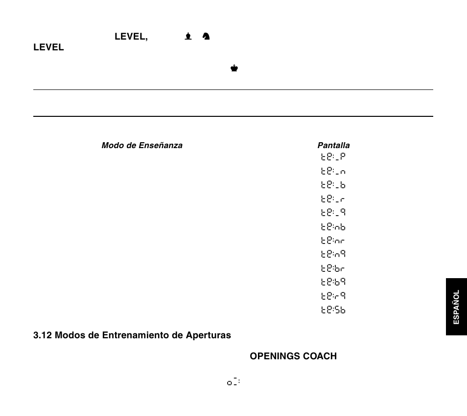 Saitek Travel Chess User Manual | Page 123 / 154