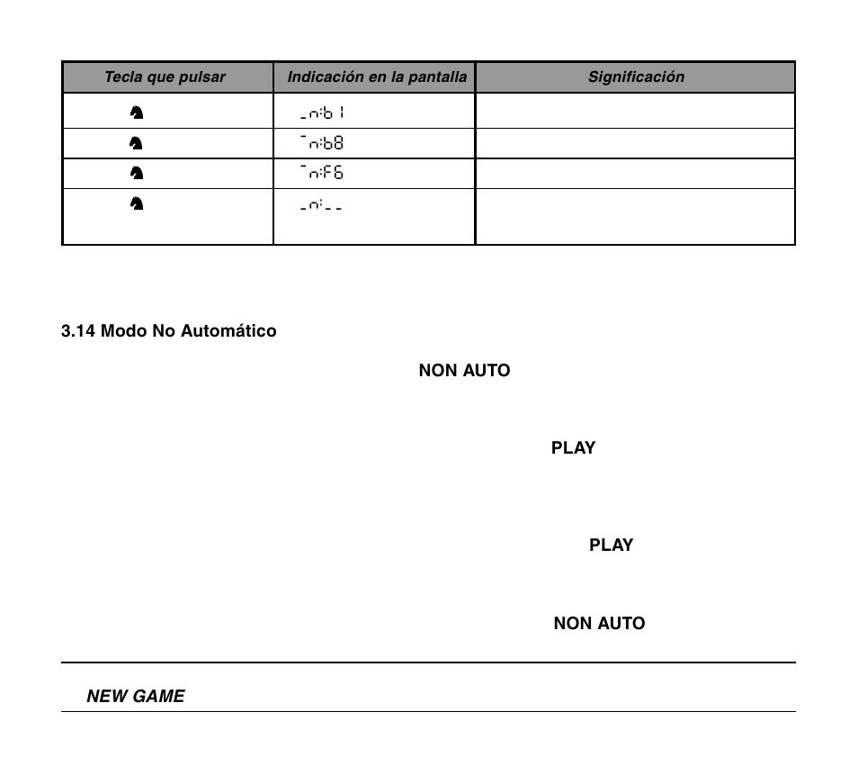 Saitek Travel Chess User Manual | Page 126 / 154