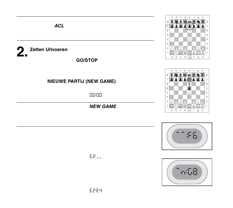 Saitek Travel Chess User Manual | Page 134 / 154