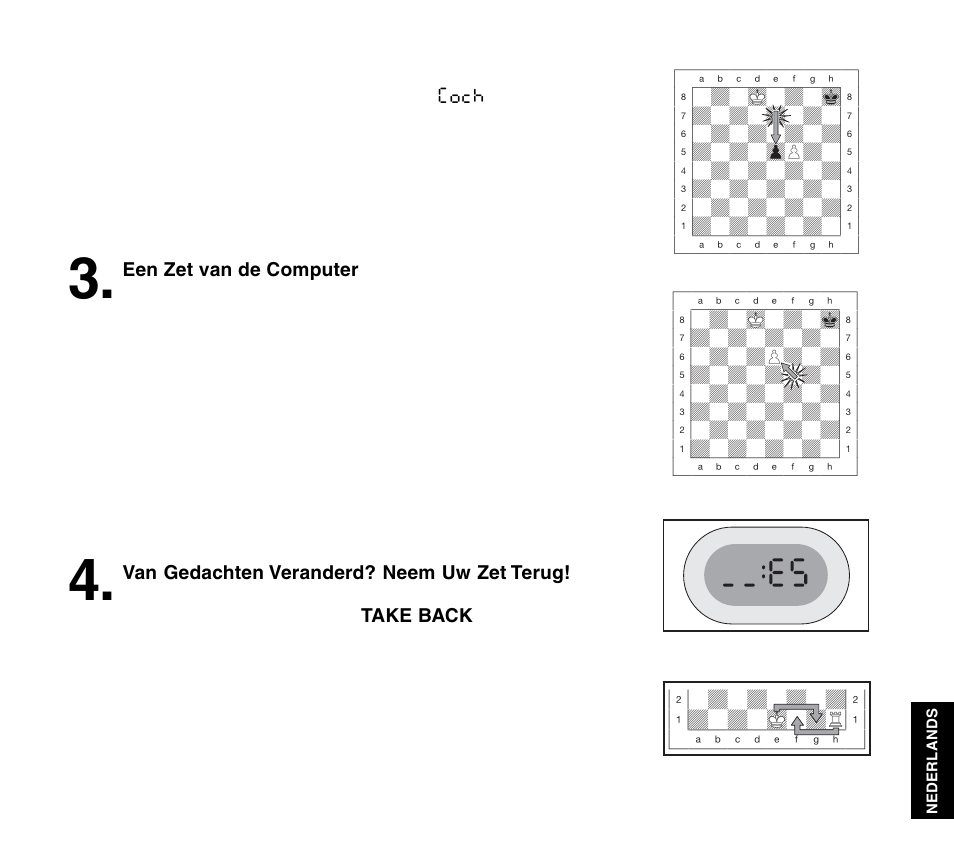 Saitek Travel Chess User Manual | Page 135 / 154