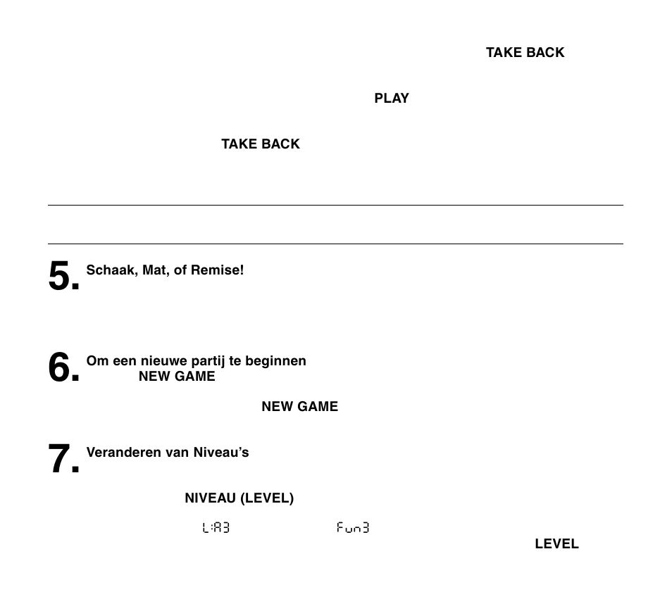 Saitek Travel Chess User Manual | Page 136 / 154