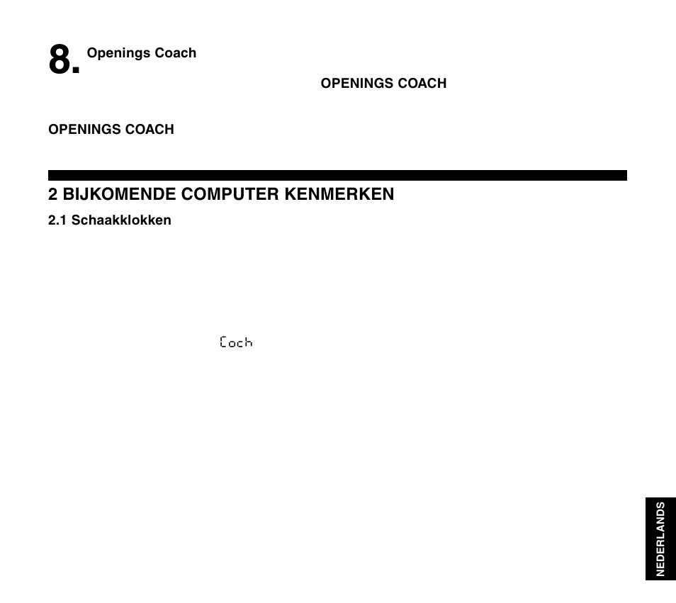 Saitek Travel Chess User Manual | Page 137 / 154