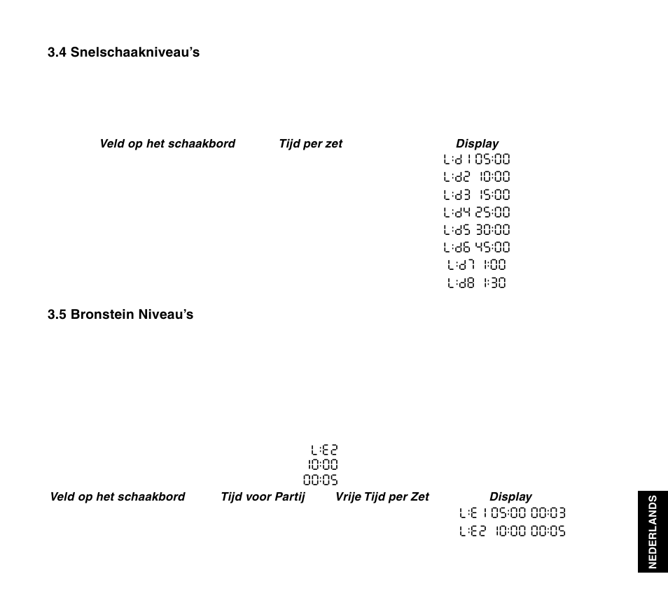 Saitek Travel Chess User Manual | Page 143 / 154