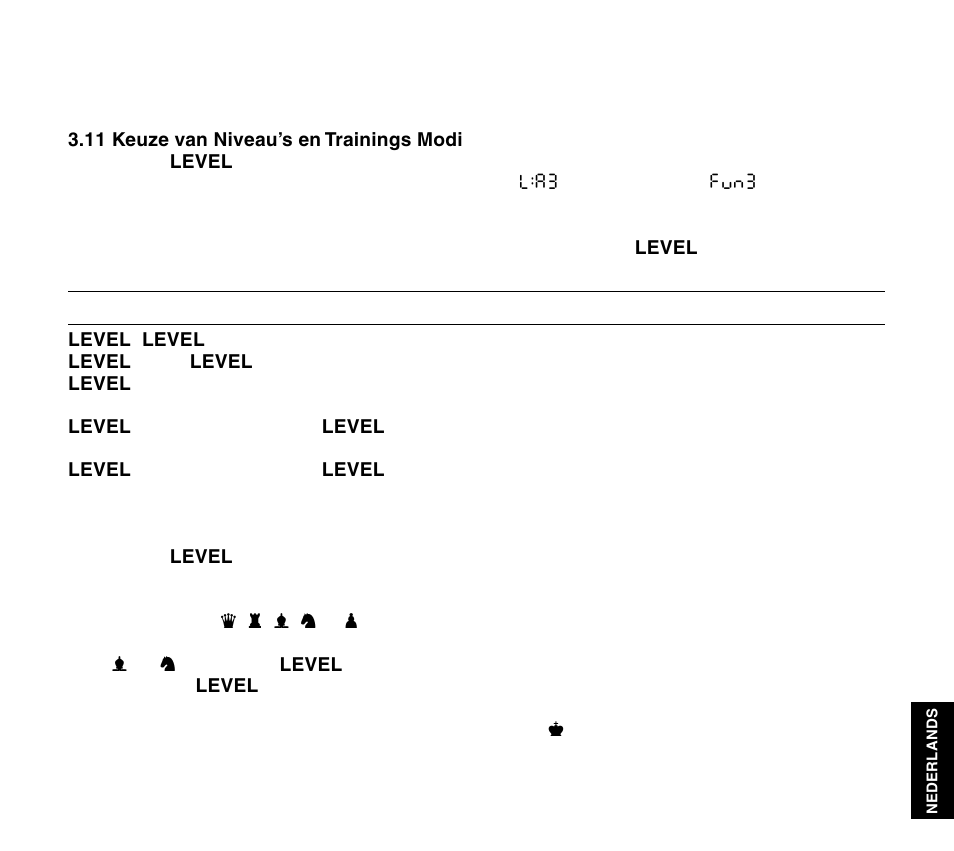 Saitek Travel Chess User Manual | Page 147 / 154