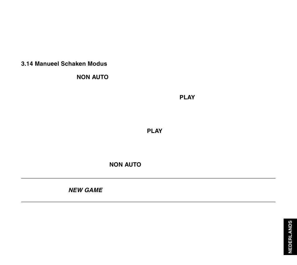 Saitek Travel Chess User Manual | Page 151 / 154
