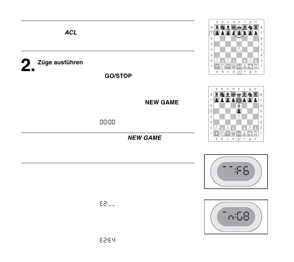 Saitek Travel Chess User Manual | Page 32 / 154