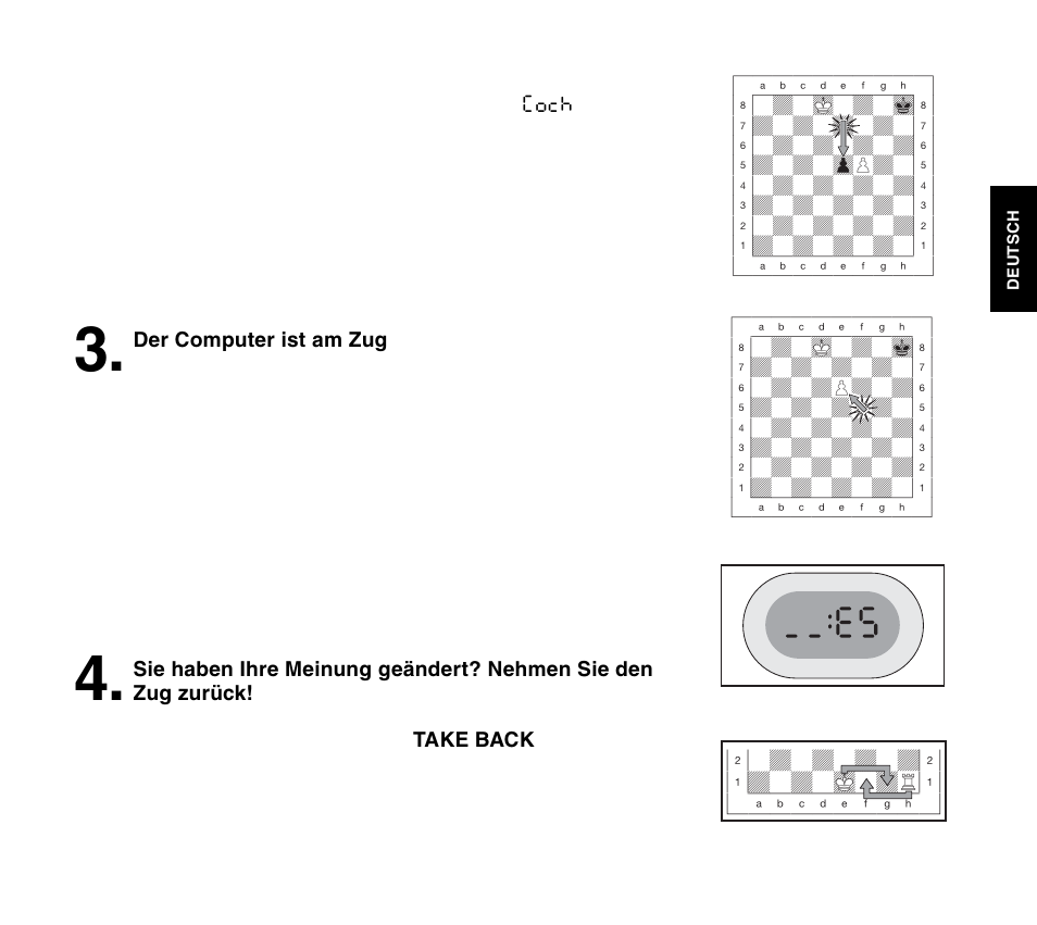 Saitek Travel Chess User Manual | Page 33 / 154