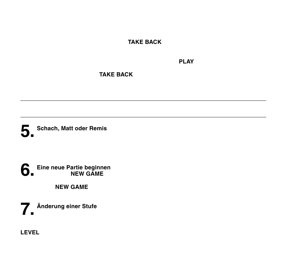 Saitek Travel Chess User Manual | Page 34 / 154