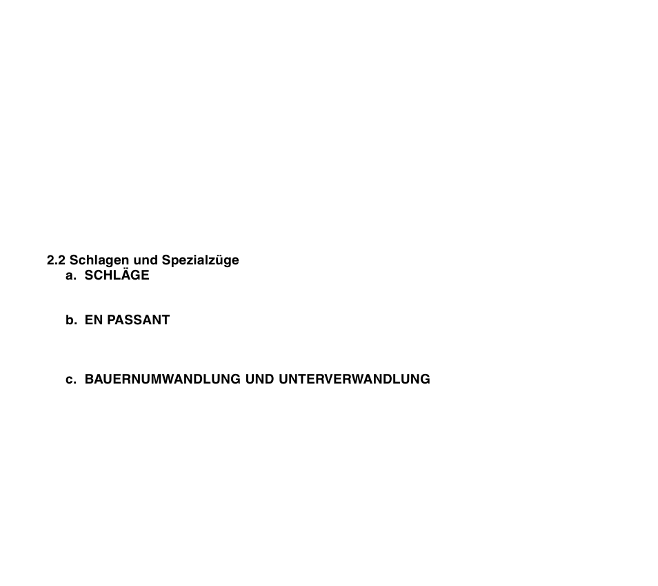 Saitek Travel Chess User Manual | Page 36 / 154