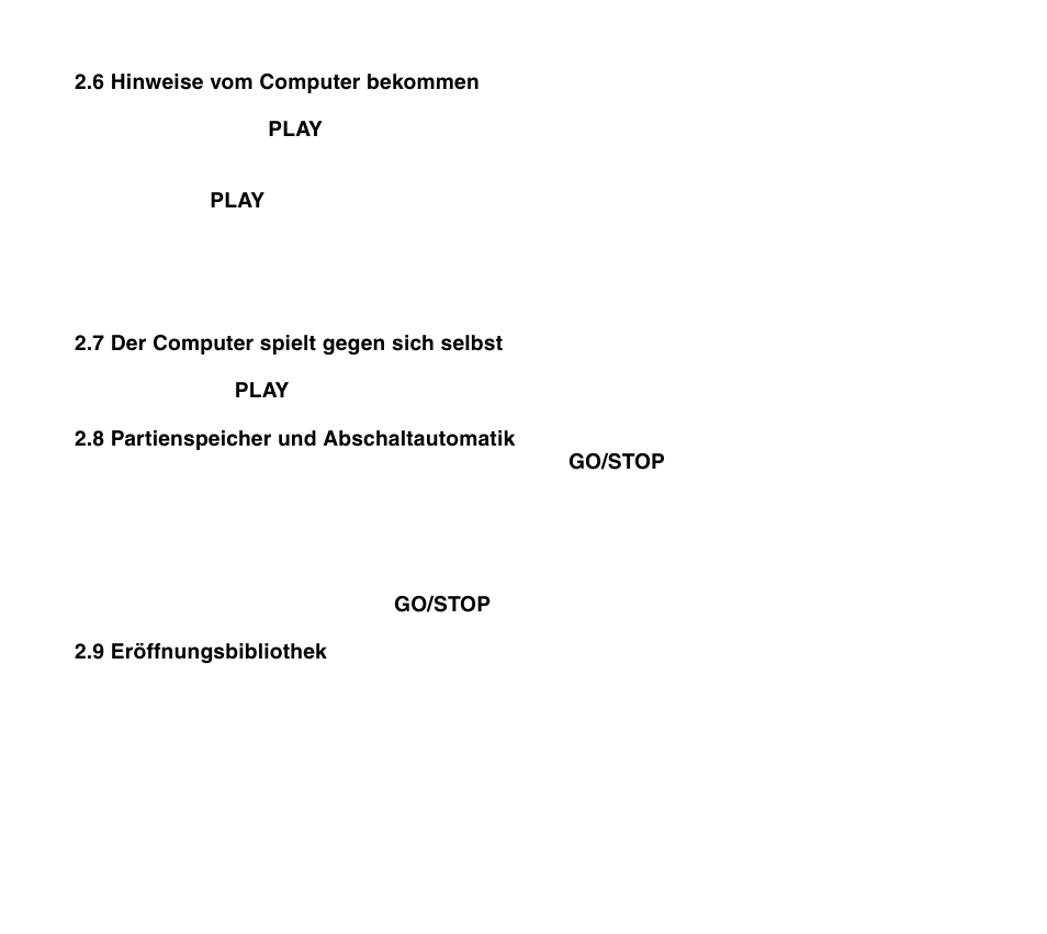 Saitek Travel Chess User Manual | Page 38 / 154