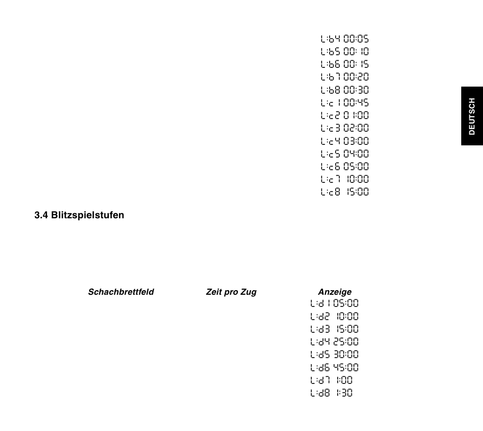 Saitek Travel Chess User Manual | Page 41 / 154