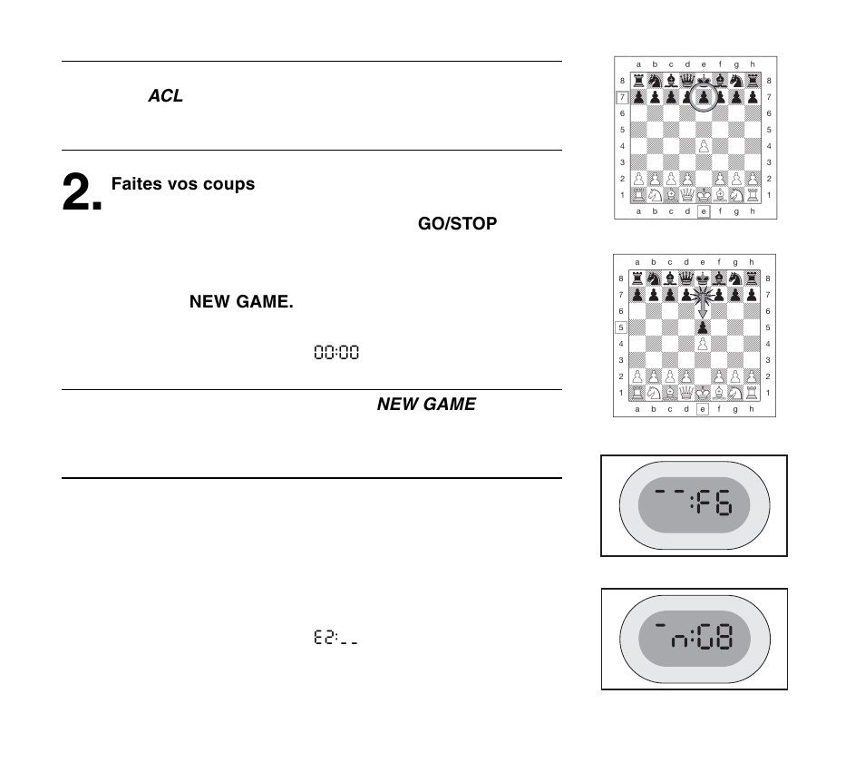 Saitek Travel Chess User Manual | Page 58 / 154