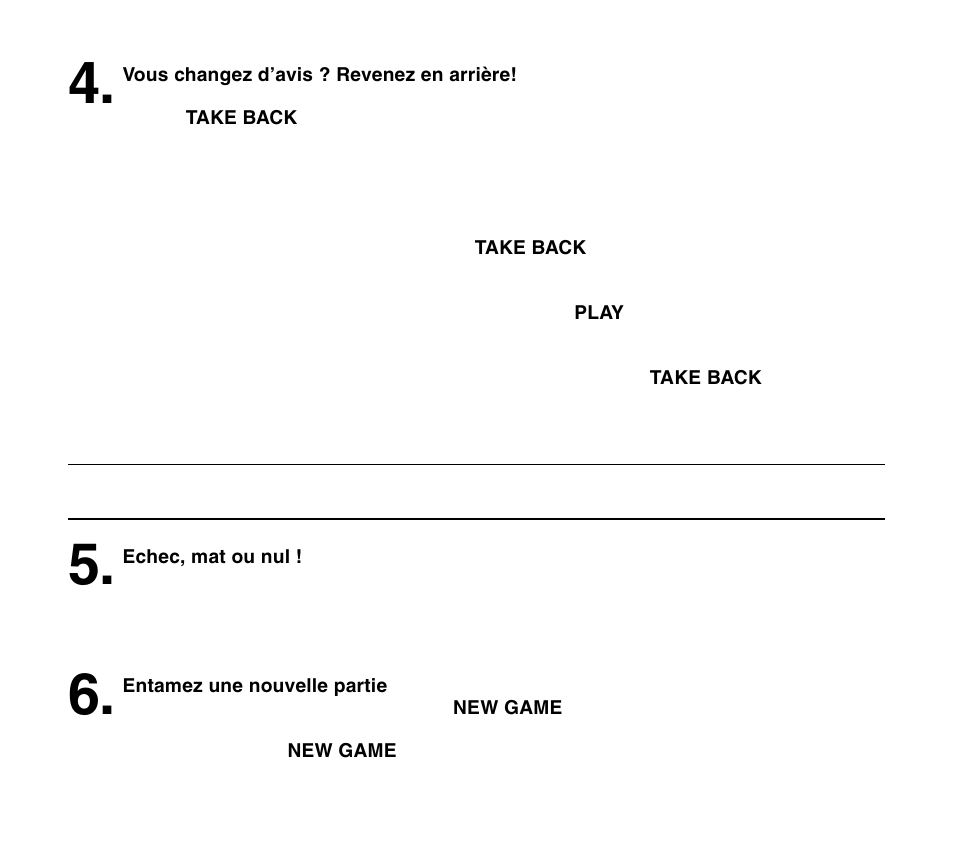 Saitek Travel Chess User Manual | Page 60 / 154