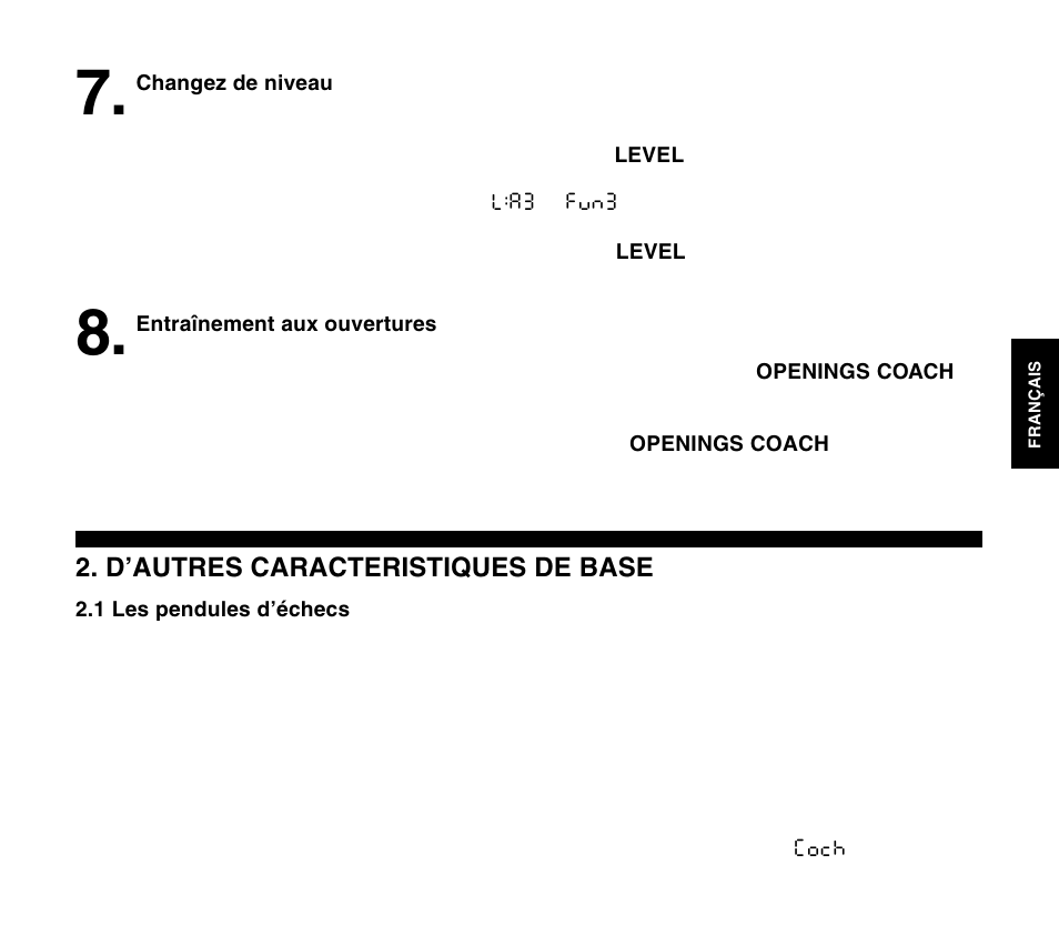 Saitek Travel Chess User Manual | Page 61 / 154