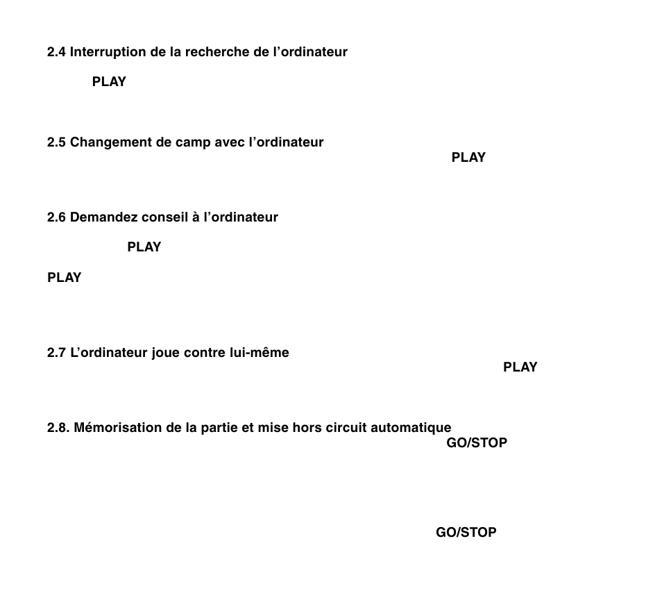 Saitek Travel Chess User Manual | Page 64 / 154