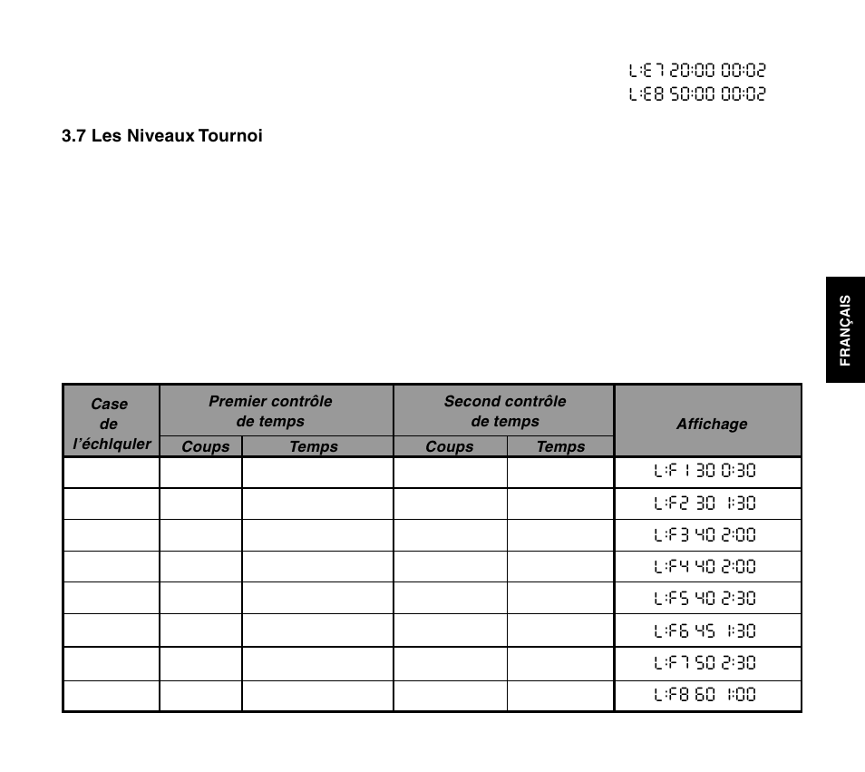 Saitek Travel Chess User Manual | Page 69 / 154