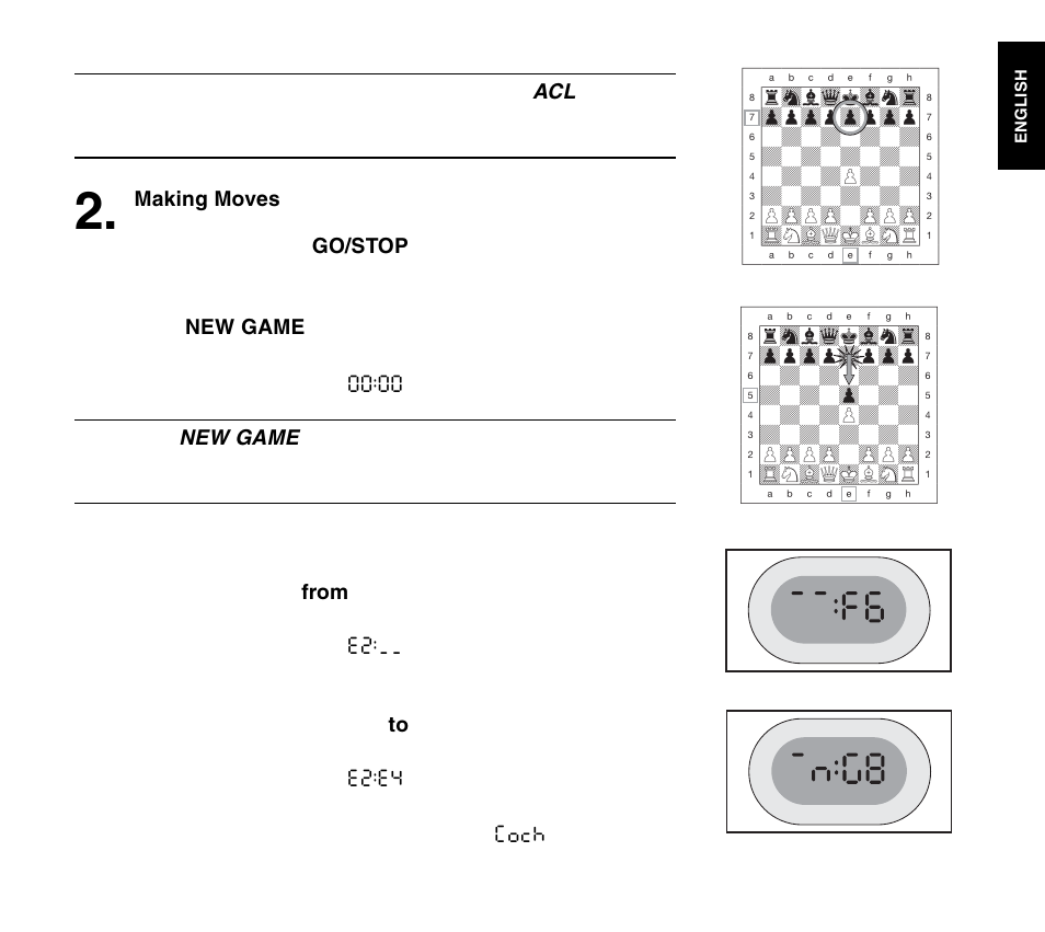 Saitek Travel Chess User Manual | Page 7 / 154