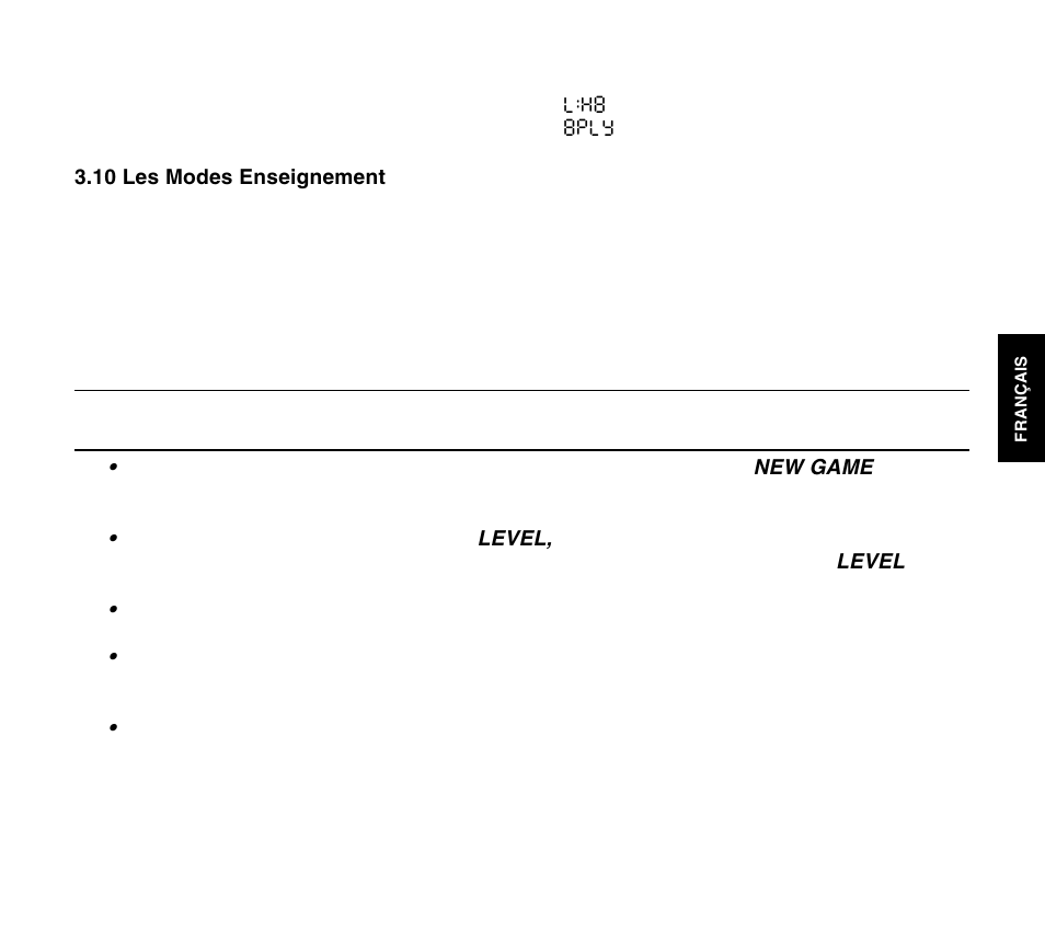 Saitek Travel Chess User Manual | Page 71 / 154