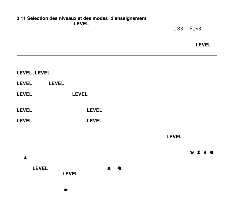 Saitek Travel Chess User Manual | Page 72 / 154