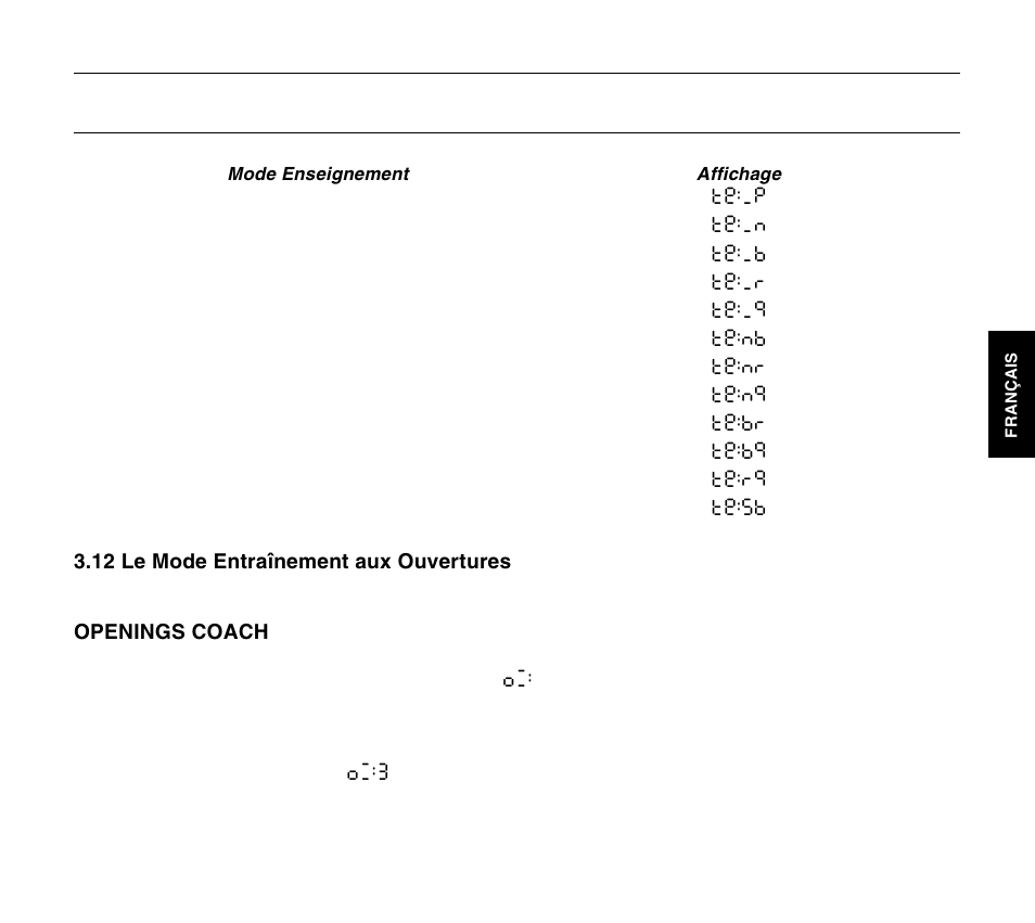 Saitek Travel Chess User Manual | Page 73 / 154