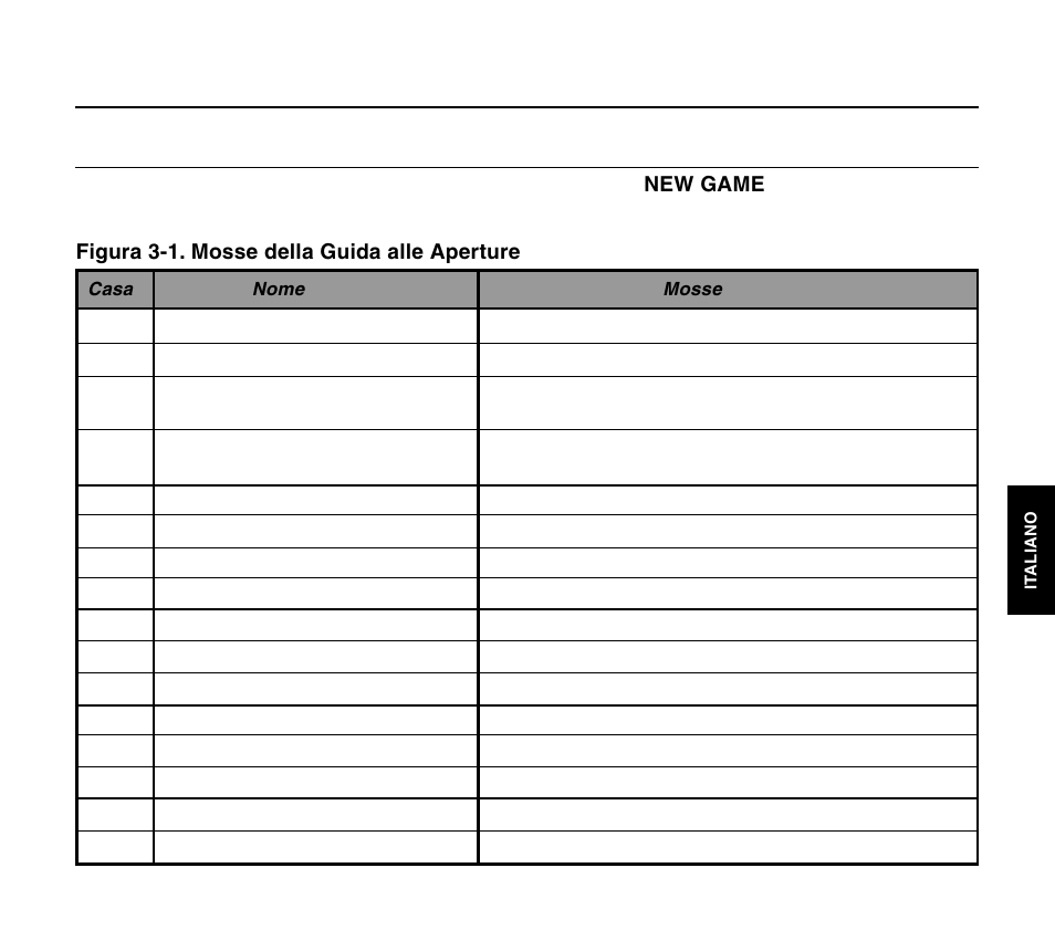 Saitek Travel Chess User Manual | Page 99 / 154