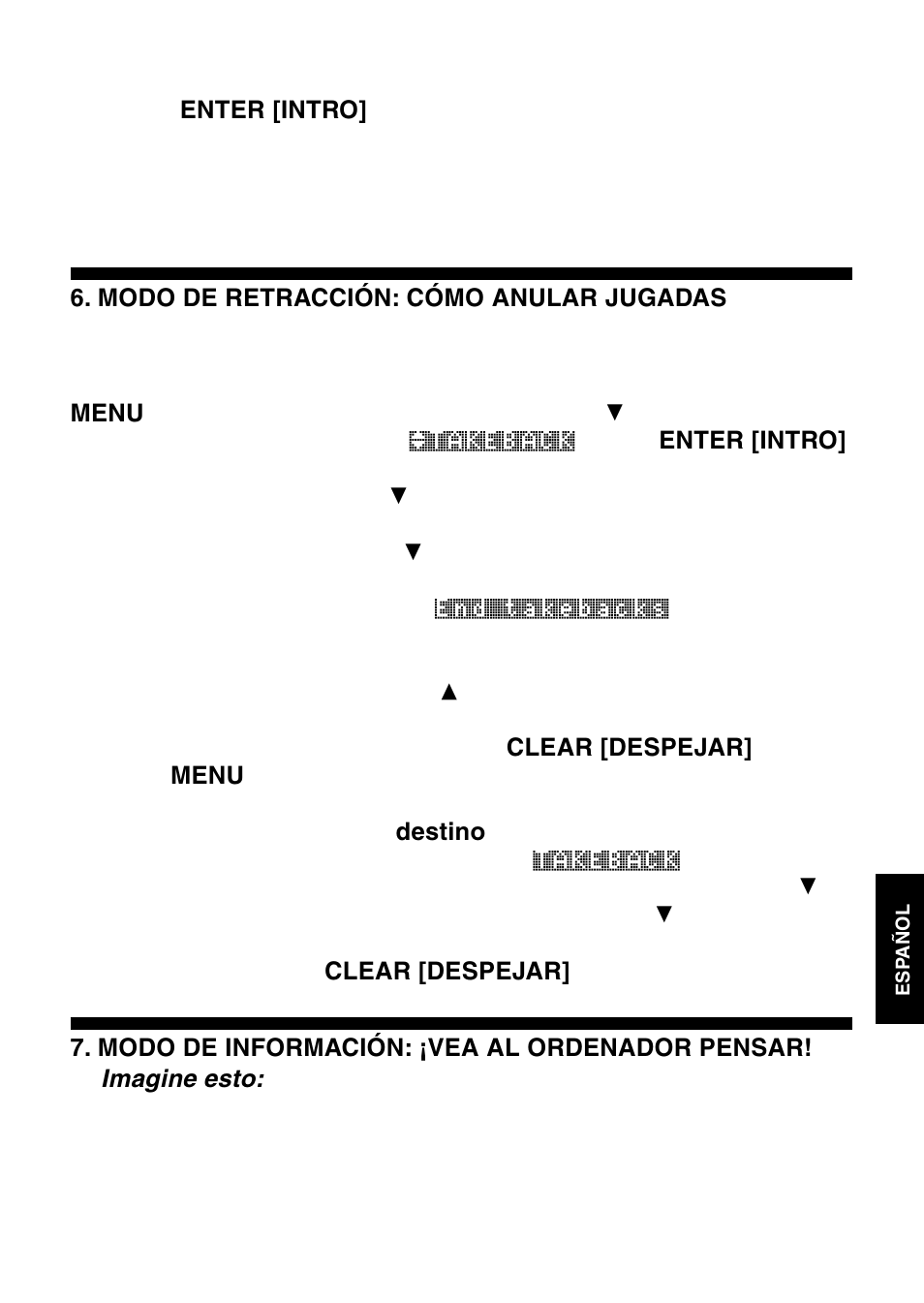 Saitek Mephisto Touch Screen Travel Chess User Manual | Page 155 / 208