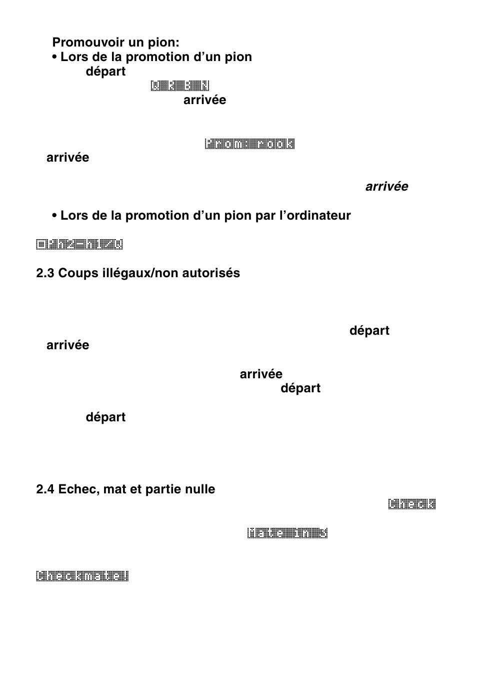 Saitek Mephisto Touch Screen Travel Chess User Manual | Page 68 / 208