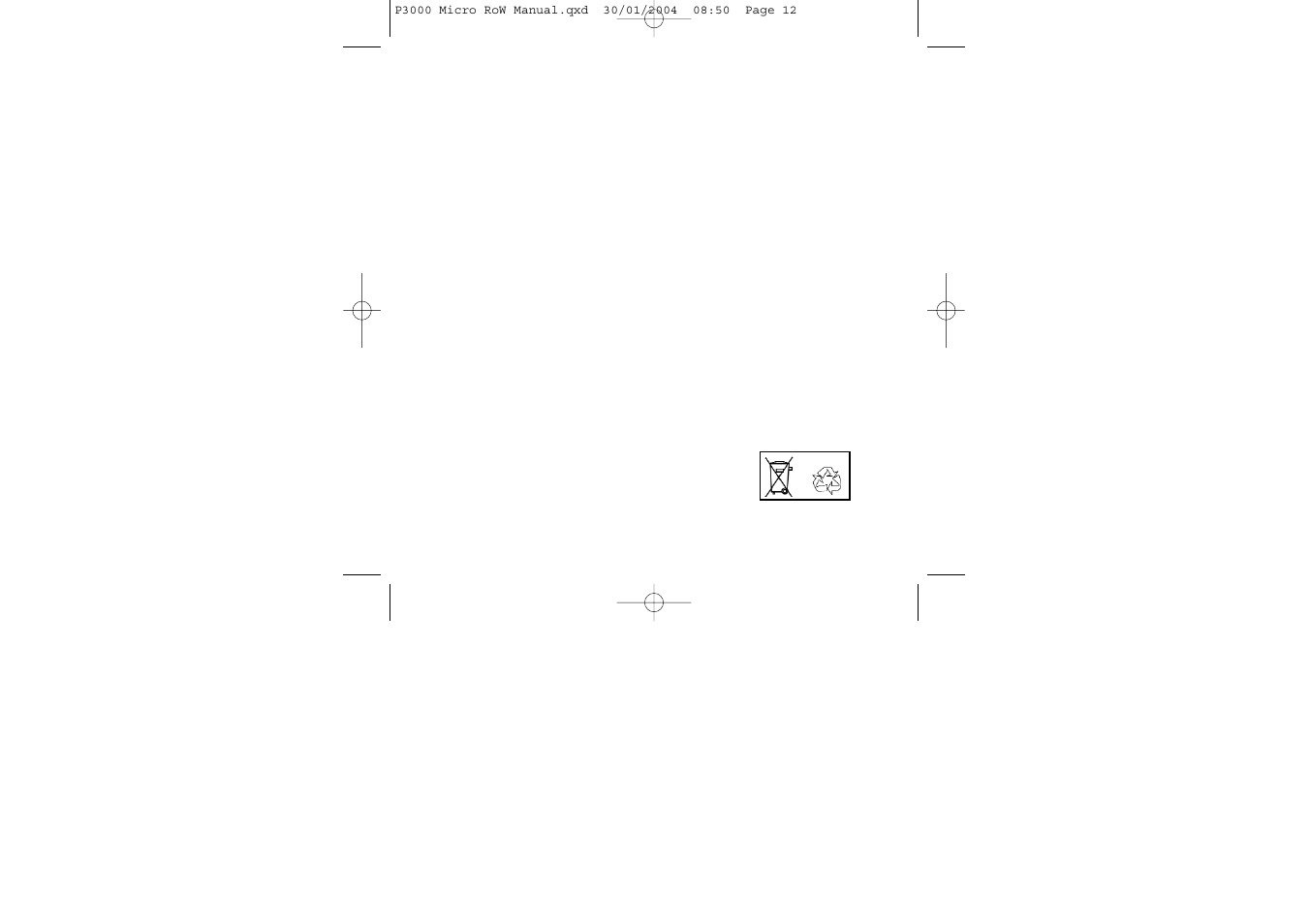 Saitek P3000 User Manual | Page 12 / 58