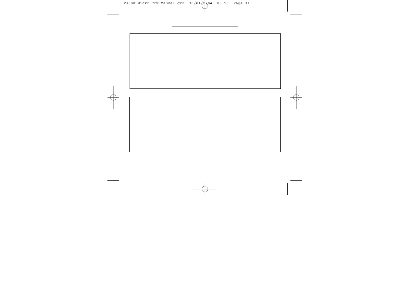 Wichtige informationen | Saitek P3000 User Manual | Page 31 / 58