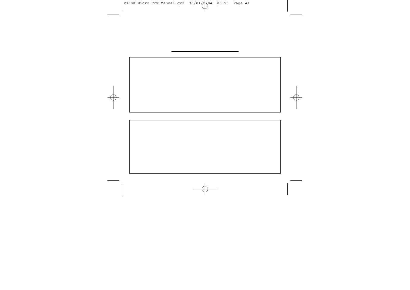 Informazioni importanti | Saitek P3000 User Manual | Page 41 / 58