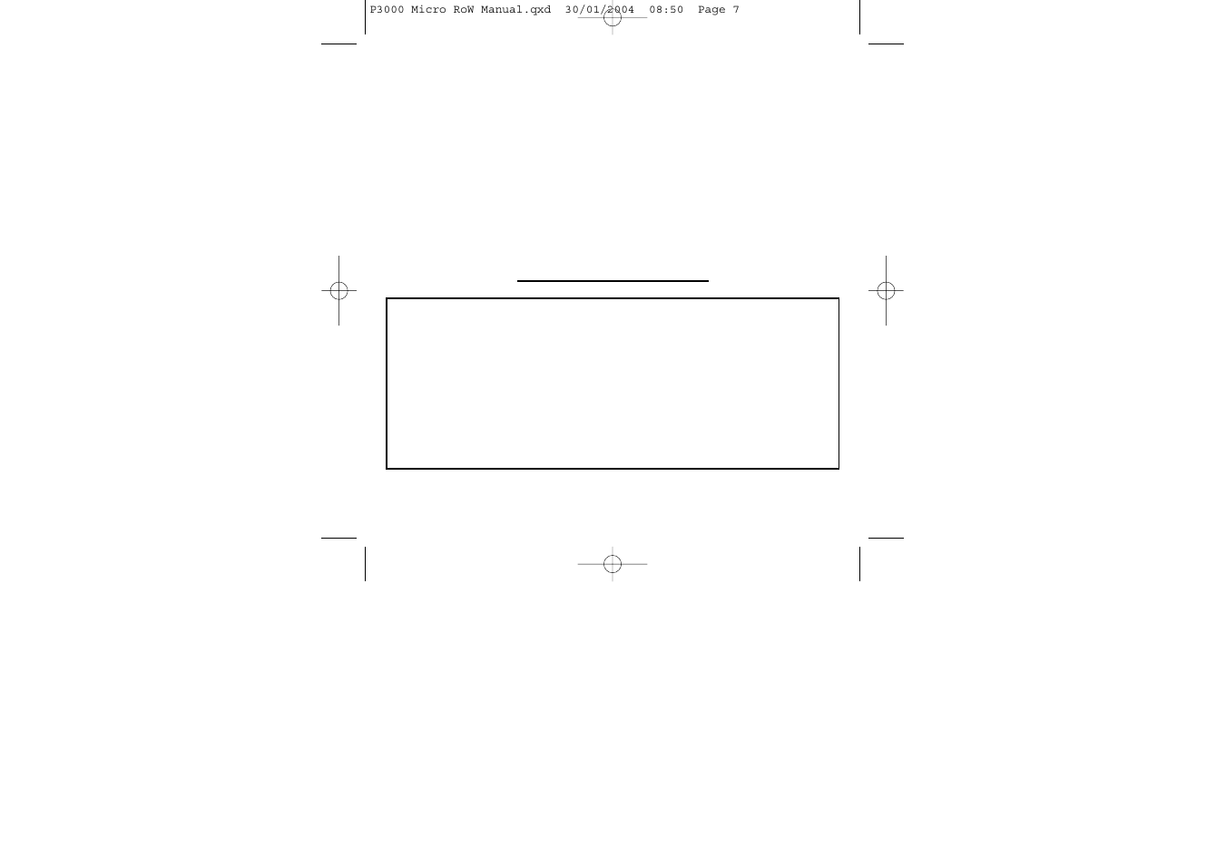 Important information | Saitek P3000 User Manual | Page 7 / 58