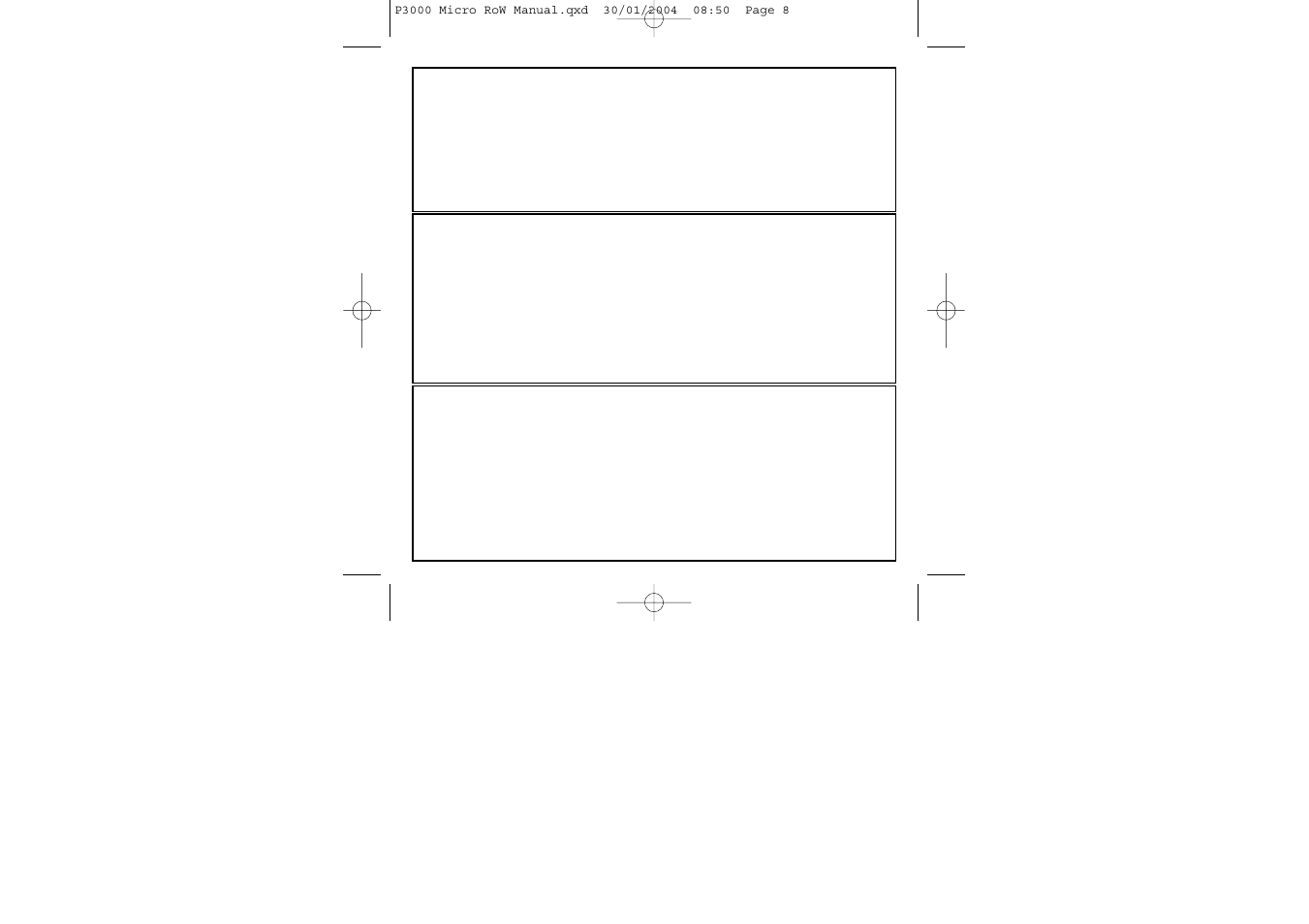 Saitek P3000 User Manual | Page 8 / 58