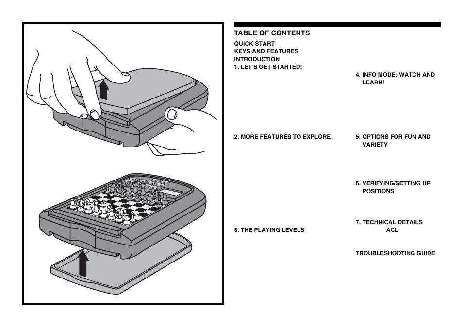 Saitek chess User Manual | Page 4 / 81