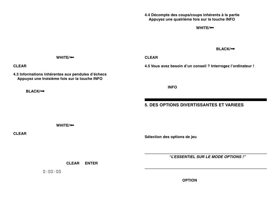 Saitek chess User Manual | Page 52 / 81