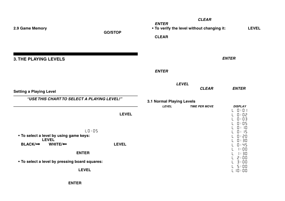 Saitek chess User Manual | Page 8 / 81