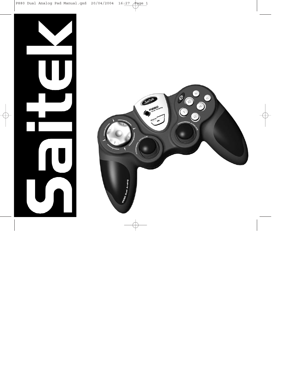 Saitek P880 User Manual | 44 pages