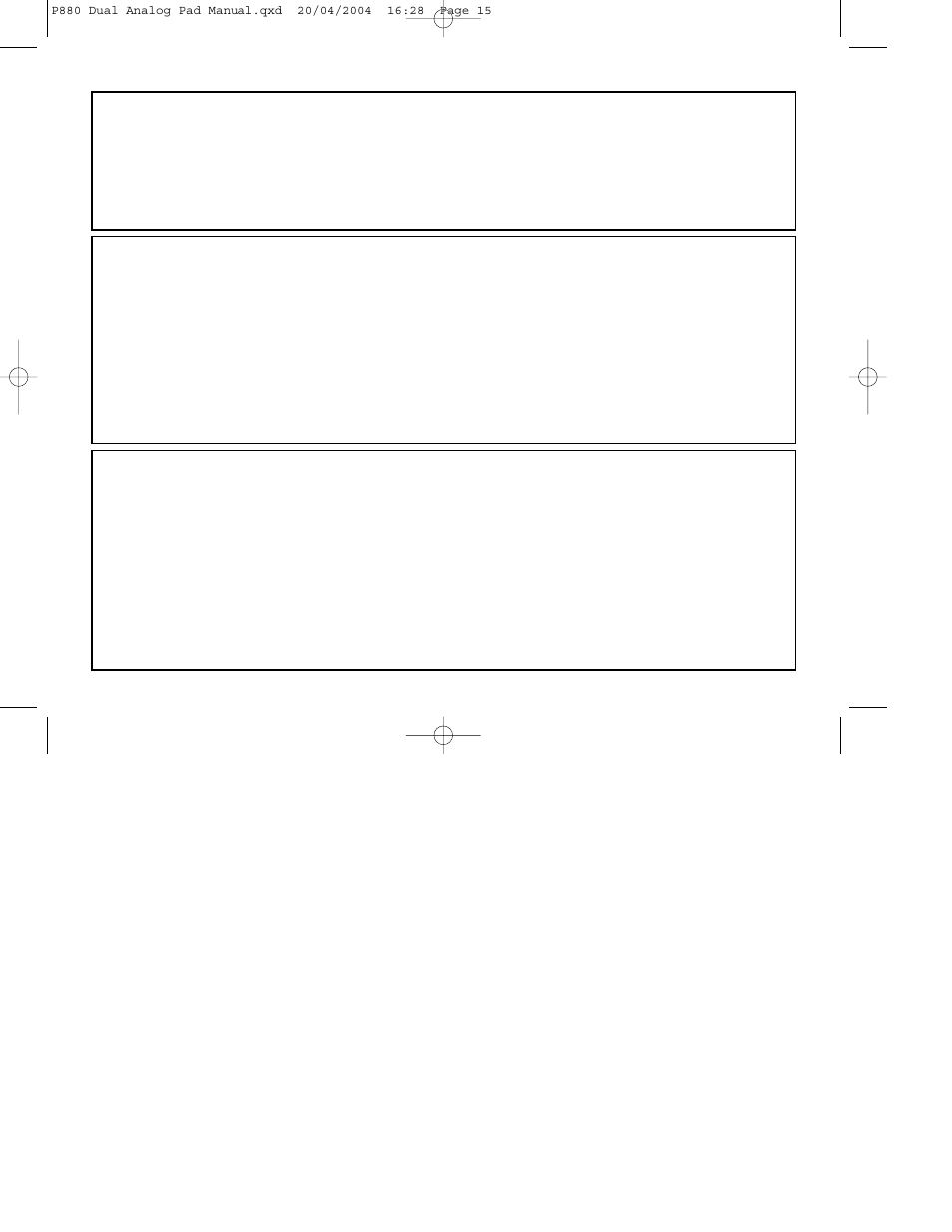 Saitek P880 User Manual | Page 15 / 44