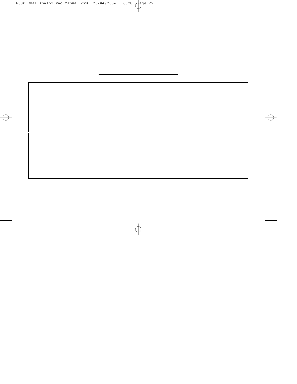 Wichtige informationen | Saitek P880 User Manual | Page 22 / 44