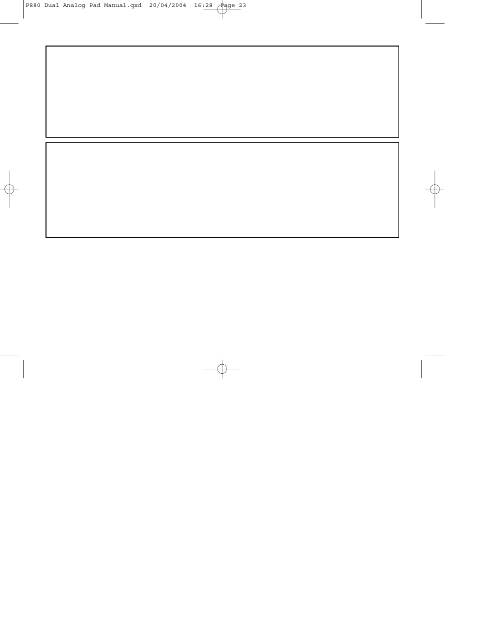 Saitek P880 User Manual | Page 23 / 44
