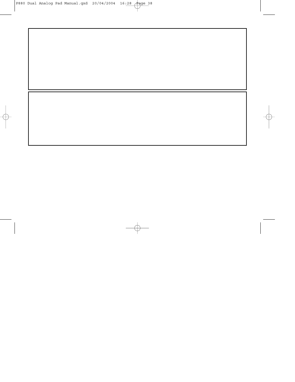 Saitek P880 User Manual | Page 38 / 44