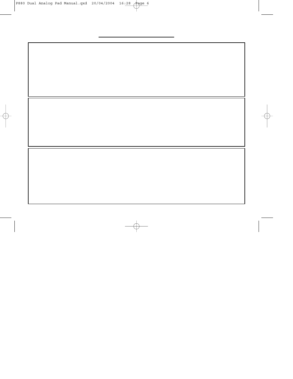 Important information, Enabling your controller in game | Saitek P880 User Manual | Page 6 / 44