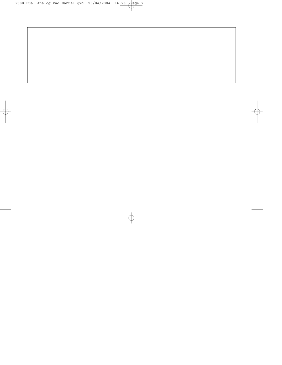 Troubleshooting | Saitek P880 User Manual | Page 7 / 44