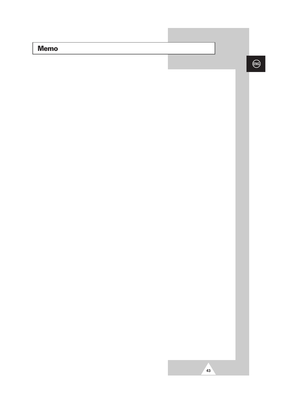 Samsung 29Z6 User Manual | Page 43 / 44