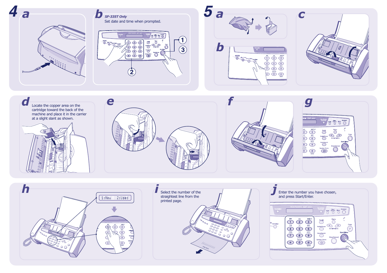 Samsung Inkjet Facsimile SF-331P User Manual | Page 2 / 2