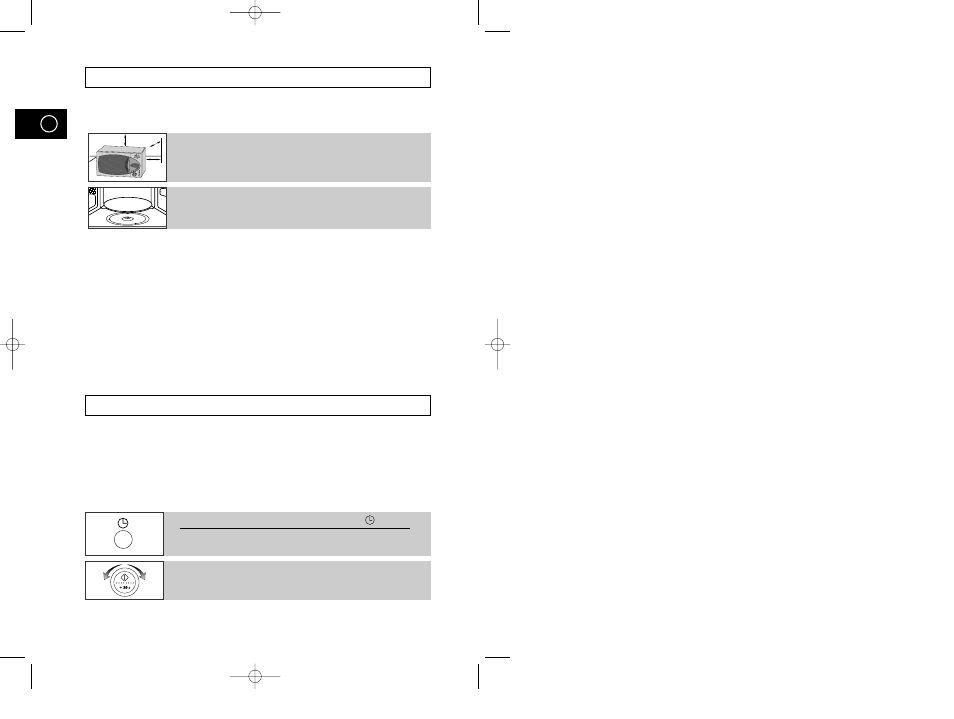 Mikrobølgeovnens installation, Hvordan du stiller uret (m1974) | Samsung M1974 User Manual | Page 126 / 192