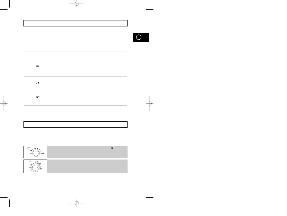 Indstillinger for automatisk optøning (m1974), Manuel optøning (m1914) | Samsung M1974 User Manual | Page 137 / 192