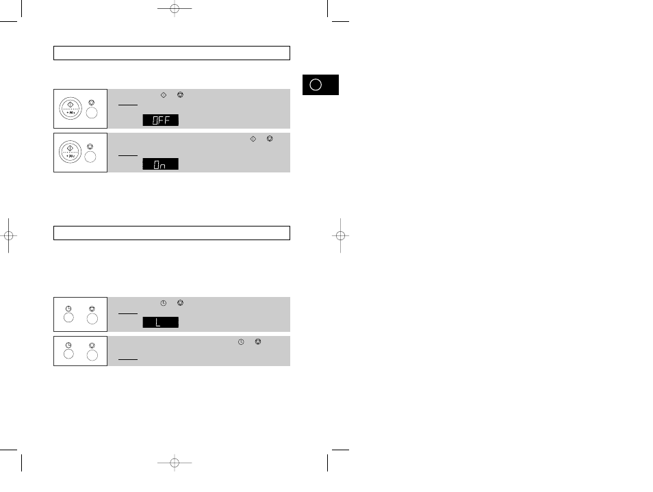 Hvordan man slukker bippelyd (m1974), Børnesikring (m1974) | Samsung M1974 User Manual | Page 139 / 192