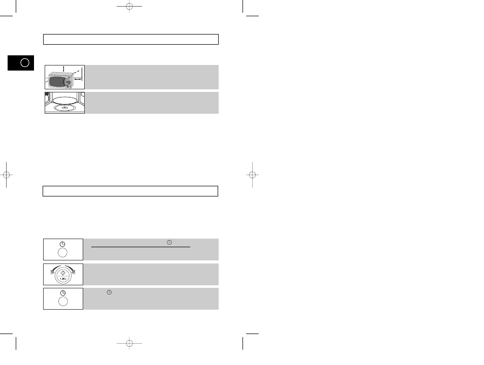 Installing your microwave oven, Setting the time (m1974) | Samsung M1974 User Manual | Page 166 / 192